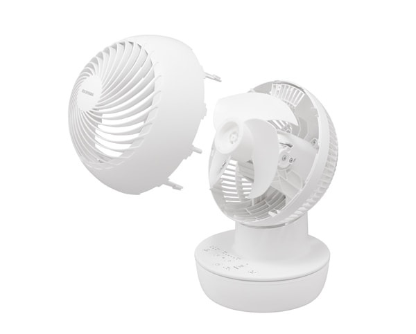 サーキュレーターアイ DCコードレス ホワイト