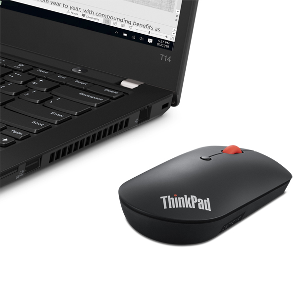 ThinkPad Bluetooth サイレントマウス