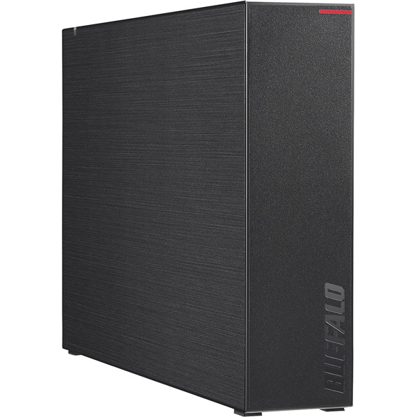 USB3.2(Gen.1)対応外付けHDD 8TB ブラック
