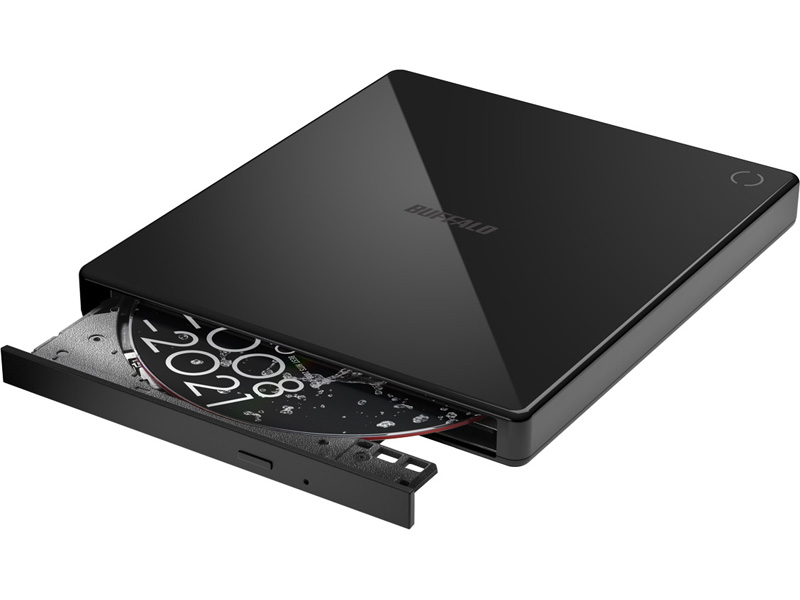 スマートフォン用CDレコーダー「ラクレコ+」 Wi-Fiモデル ブラック