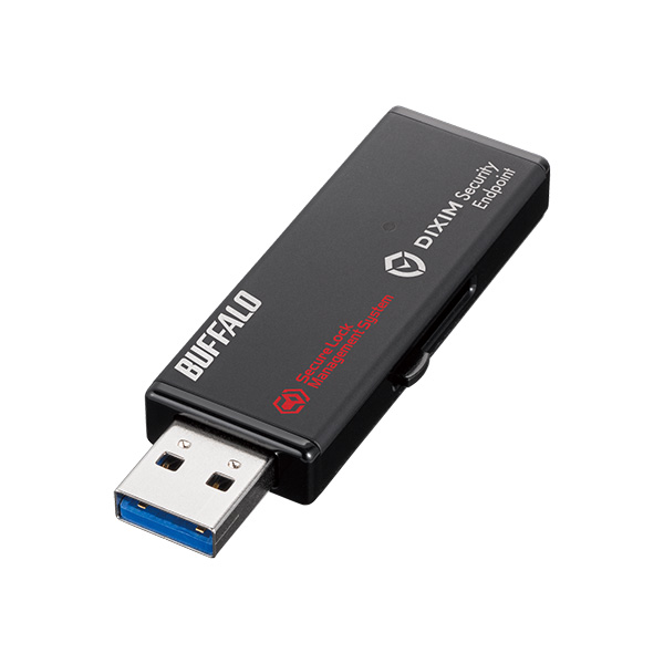 法人向けセキュリティーUSBメモリー ウイルスチェック 1年 64GB