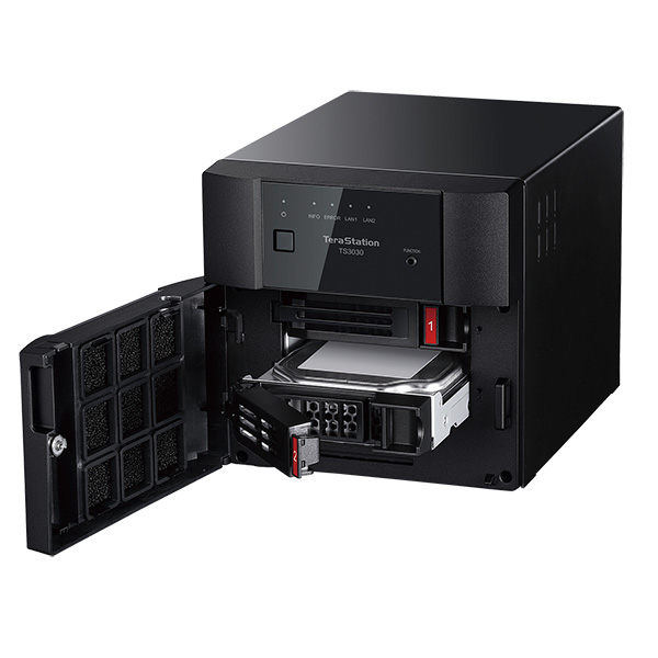 TeraStation TS3230DNシリーズ 2ベイデスクトップNAS 4TB