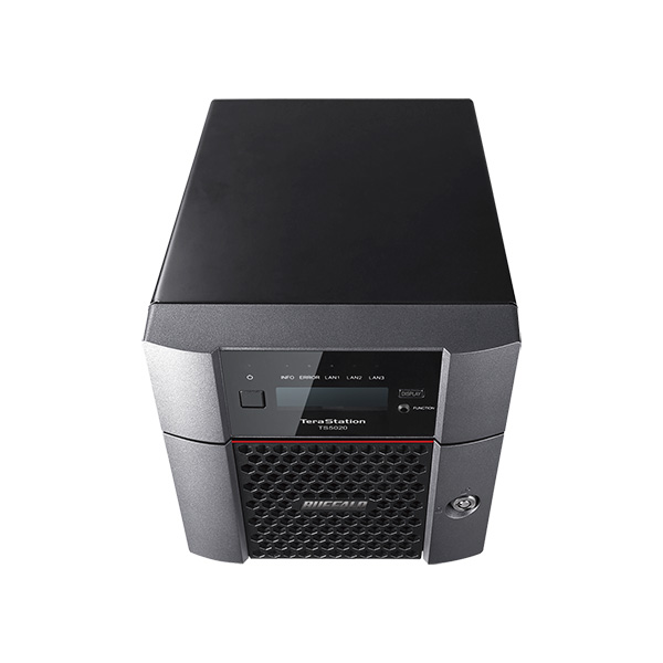 TeraStation TS5220DNシリーズ 2ドライブNAS 4TB
