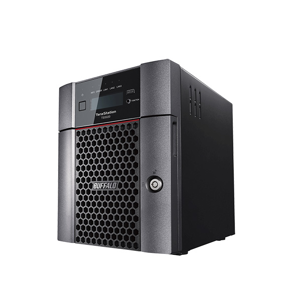 TeraStation TS5420DNシリーズ 4ドライブNAS 12TB