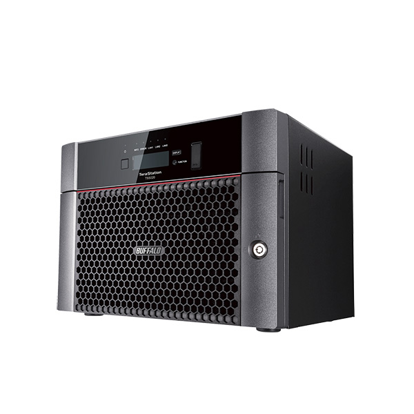 TeraStation TS5820DNシリーズ 8ドライブNAS 48TB