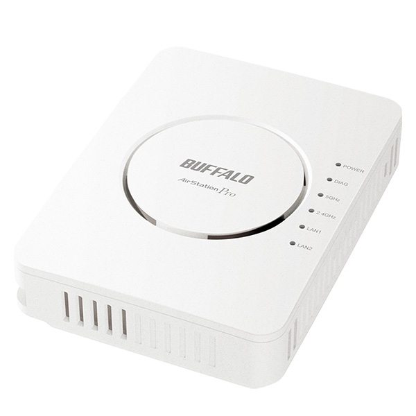 法人向け 11ax 2x2 デュアルバンド無線LANアクセスポイント