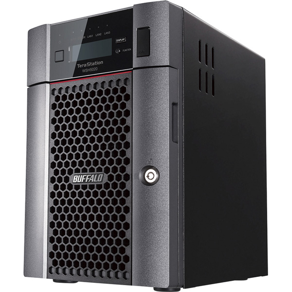 TeraStation WSS2022ST H/W RAID Desk 6ベイNAS 48TB