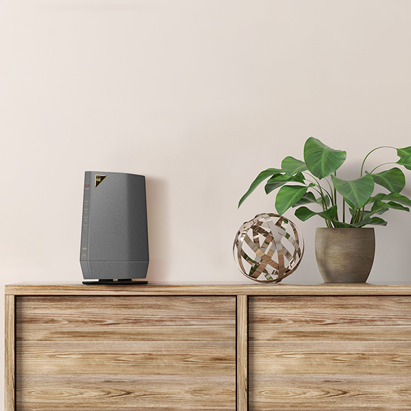 AirStation Wi-Fi 6E 対応トライバンドルーター