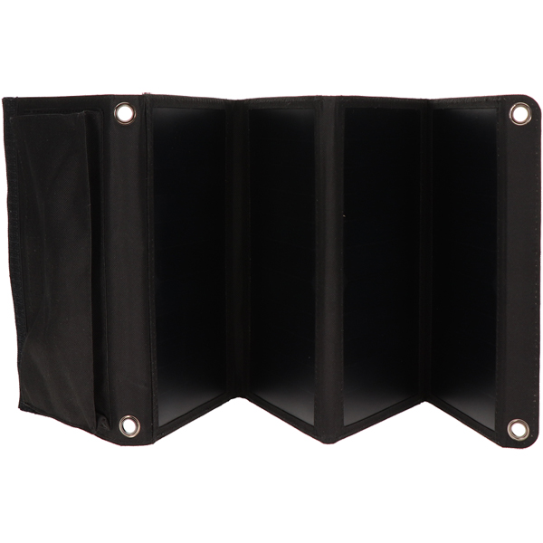 MOTTERU 太陽の力で発電 USBソーラーパネル 防災にもアウトドアにも かしこく充電対応 2ポート 合計20W スタンド付き ブラック 製品サイズ約830(W)×10(D)×260(H)mm