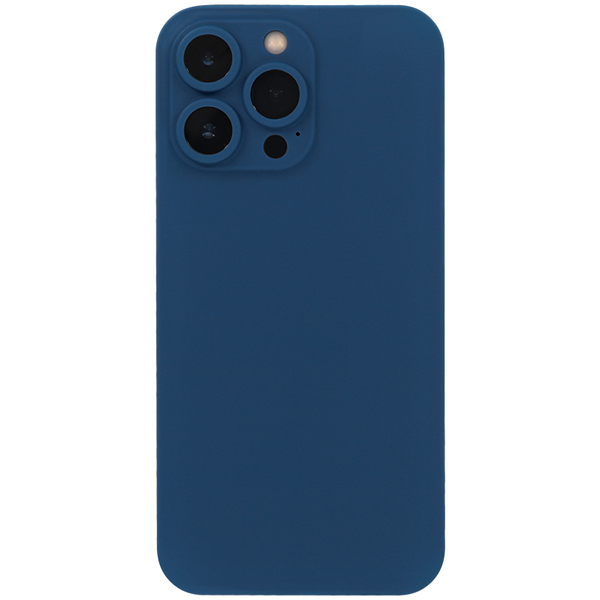 iPhone 13 Pro専用 超薄型360°全面保護フルカバーケース ネイビー 製品サイズ約71.1(W)×8.3(D)×147.1(H)mm