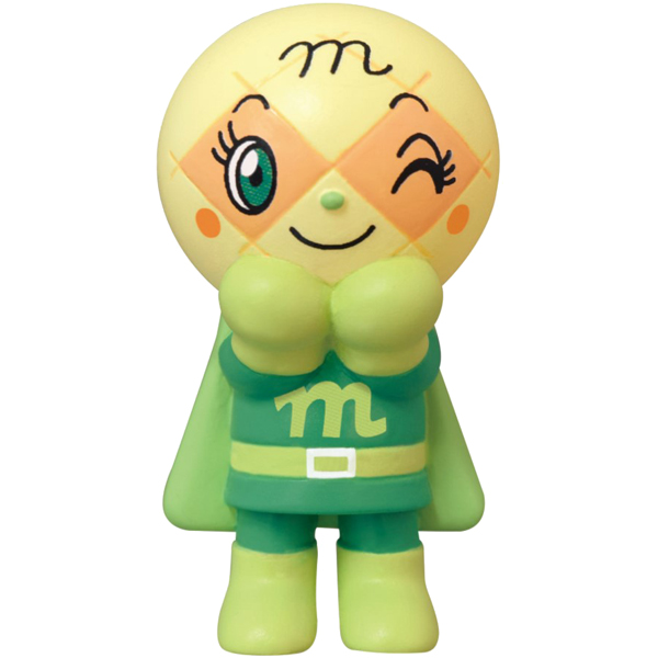 アンパンマンミュージアムシリーズ げんき100ばい！なかまたちセット