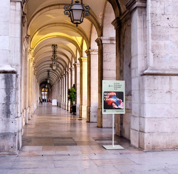 A2サイズ電子ペーパーディスプレイ「ePoster」カラーモデル/解像度2160×3060/USB Type-C入力端子/白/スピーカー無/縦・横設置/センドバック1年保証