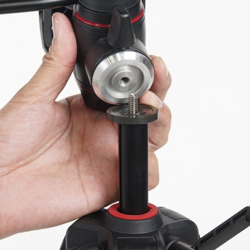 ビデオ雲台付き5段三脚 GX-m 7500 Video