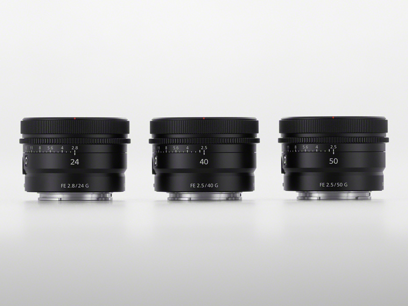 Eマウント交換レンズ FE 24mm F2.8 G