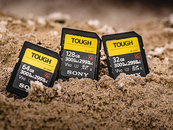 SDXC UHS-II メモリーカード Class10 256GB