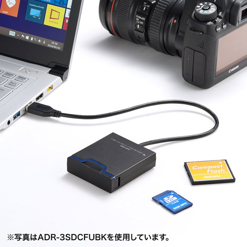 USB3.2 Gen1 SDカードリーダー