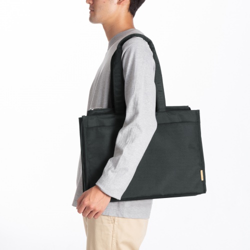 カジュアルPCバッグ（15.6インチワイド・ブラック）