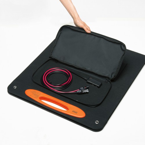 ポータブルソーラーパネル（100W）