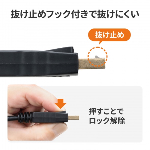 DisplayPort-DVI変換ケーブル 2m
