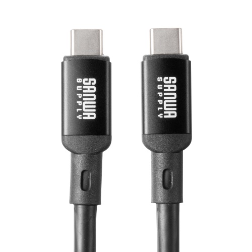 USB5Gbps Type-Cケーブル（PD75W・DP Altモード対応・7m）