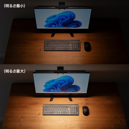 モニターライト（センサーON/OFF機能付き）