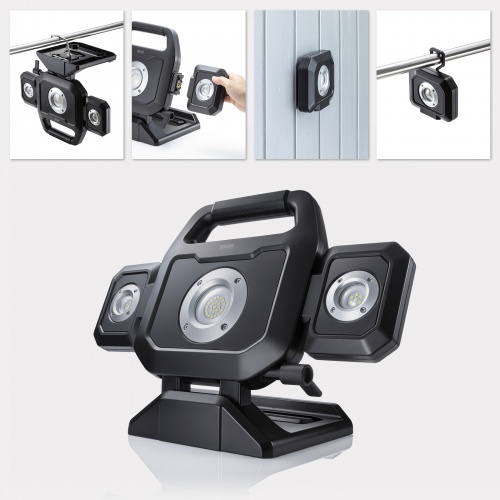 高輝度LED投光器（充電式）