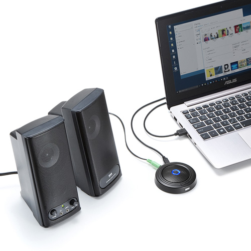 WEB会議高感度USBマイク