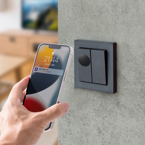 NFCタグ（10枚入り・ブラック）