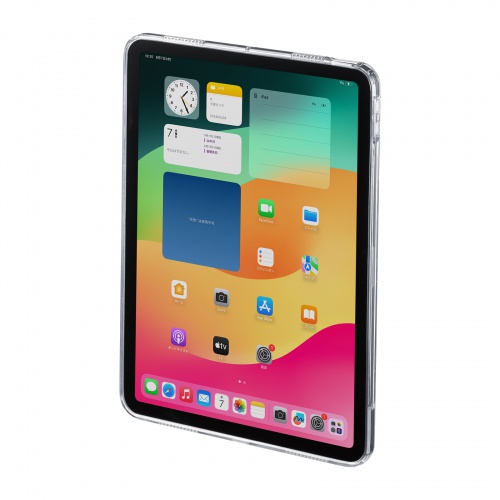 iPad Air 11インチ（M2/2024）用クリアハードケース