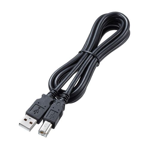 磁石付きUSB2.0手動切替器（2回路）