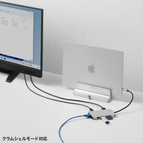 USB Type-C ドッキングステーション