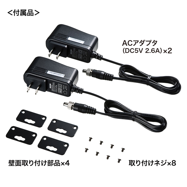 HDMIエクステンダー（セットモデル）