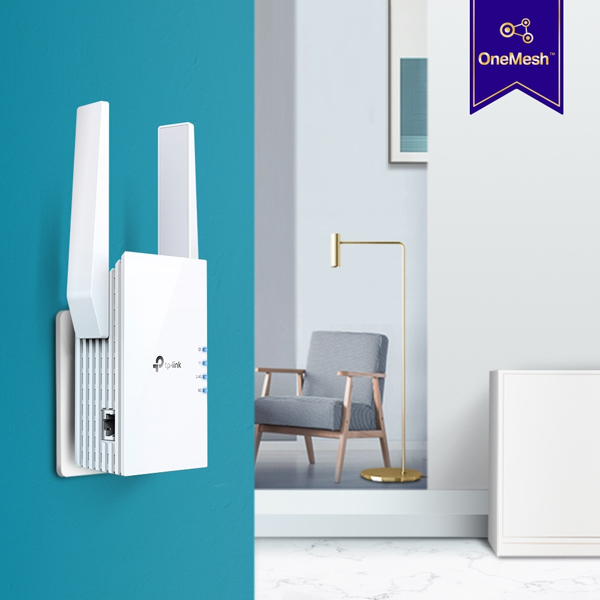 AX1800 Wi-Fi6 無線LAN中継器