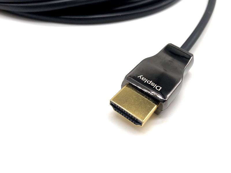 高強度アーマードHDMIモニタ延長光ハイブリッドケーブル AMD01シリーズ 10m