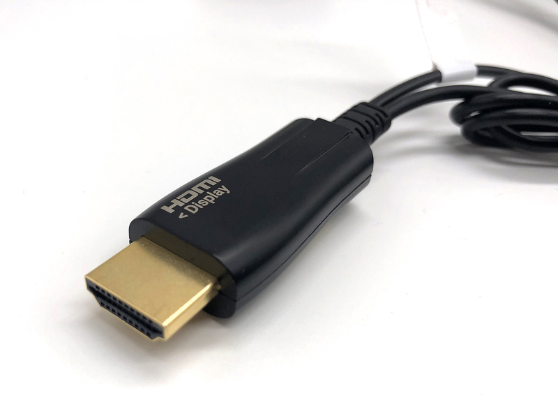 MPO着脱式HDMI2.0モニタ延長ユニット/MPO-HMシリーズ/送受信コネクタケーブルセット