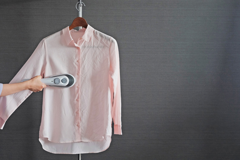 ハンディーアイロン＆スチーマー （ホワイト）