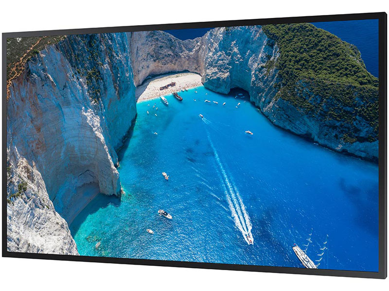 Semi Outdoor (75型/1920×1080/HDMI/ブラック/スピーカー：なし)