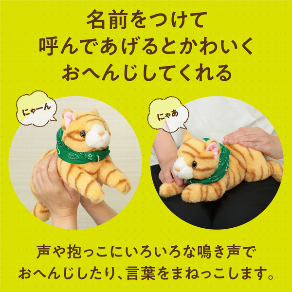 よんで！だっこして！おへんじアニマル2 猫