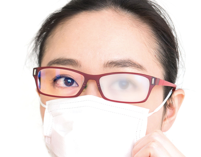 くもり対策メガネクリーナー