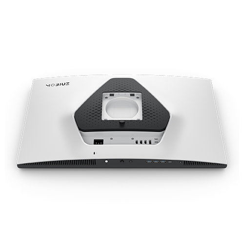 ゲーミングモニター 27型/3840×2160(4K)/HDMI x3、DisplayPort x1、USB Type-C x1(65W給電)/ホワイト/スピーカー無し/IPS/1ms/165Hz/HDR400/PixSoulエンジン搭載