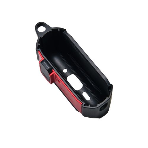 AirPods Pro 3対応ZEROSHOCK Lockケース/カラビナ付/レッド