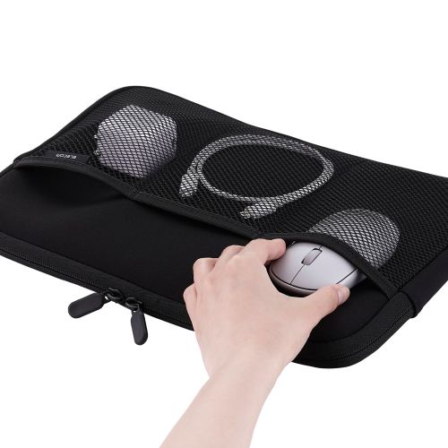 PC用インナーバッグ/ネオプレン/11.6インチ/3ポケット/ブラック