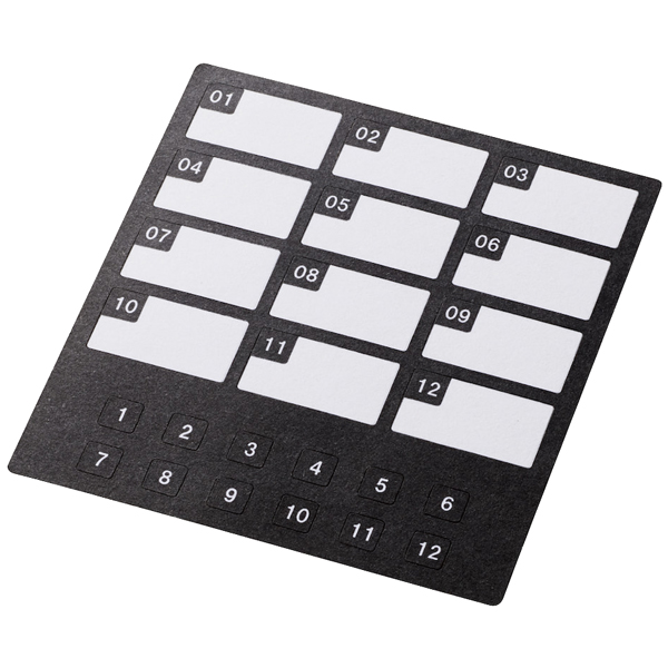 SDカードケース/12枚収納/SD/microSD