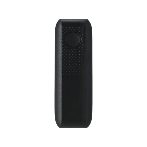 モバイルバッテリー/リチウムイオン電池/震えるバッテリー/20W/10000mAh/USB-C×1/USB-A/ユニバーサルデザイン/ブラック
