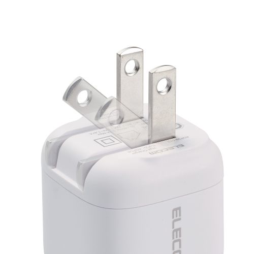 AC充電器/スマホ・タブレット用/USB Power Delivery/20W/USB-C1ポート/ホワイト