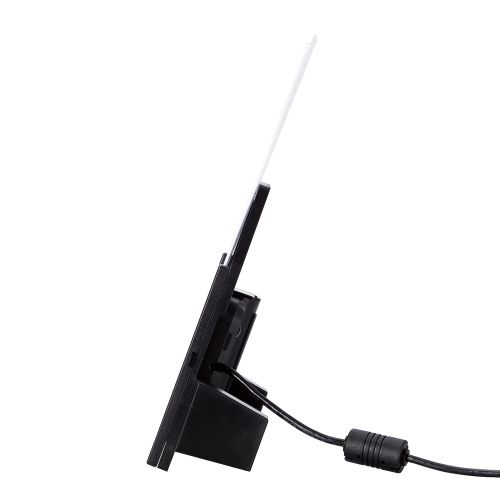 ICカードリーダー用スタンド/MR-ICA001BK対応/電子車検証用スタンド