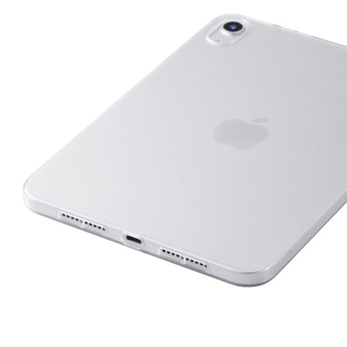 8.3インチiPad mini(A17 Pro)/ソフトケース/クリア