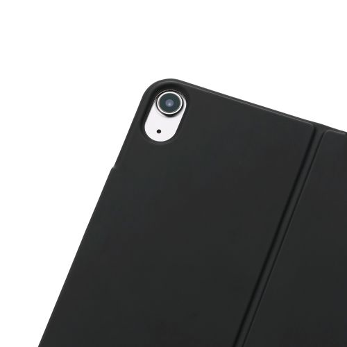 13インチiPad Air(M2)/フラップケース/ソフトレザー/ドローイング/アングル8段階/スリープ対応/ブラック