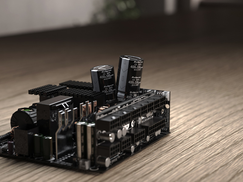 電源ユニット ION Gold フルモジュラーATX電源 850W