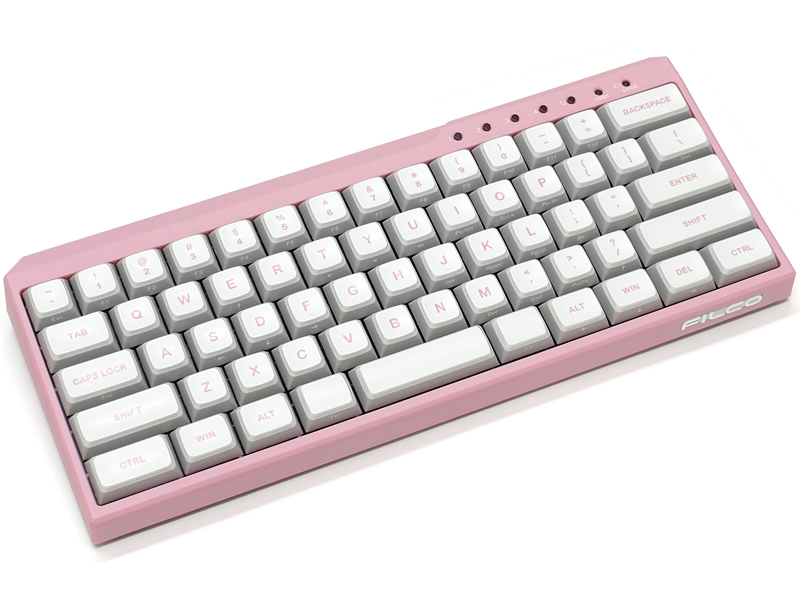 Majestouch MINILA-R Convertible イチゴ 静音赤軸 英語